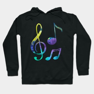 Musical Notes Hoodie